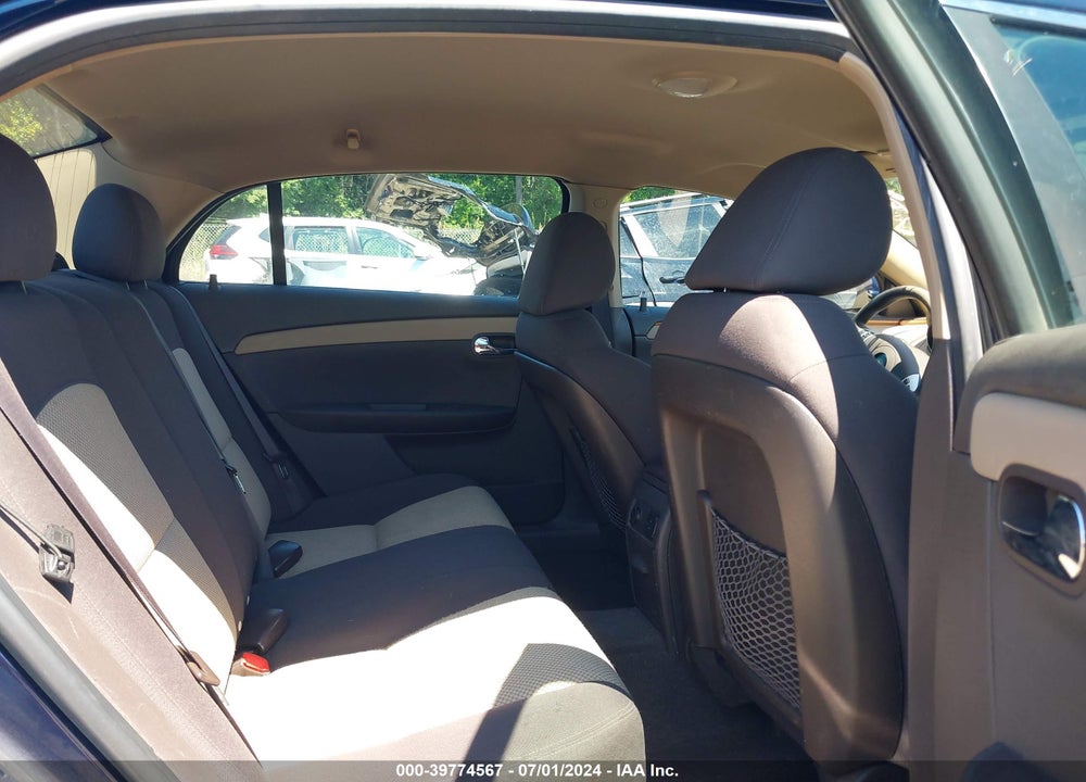 2012 CHEVROLET MALIBU 1LT VIN: 1G1ZC5E01CF254654