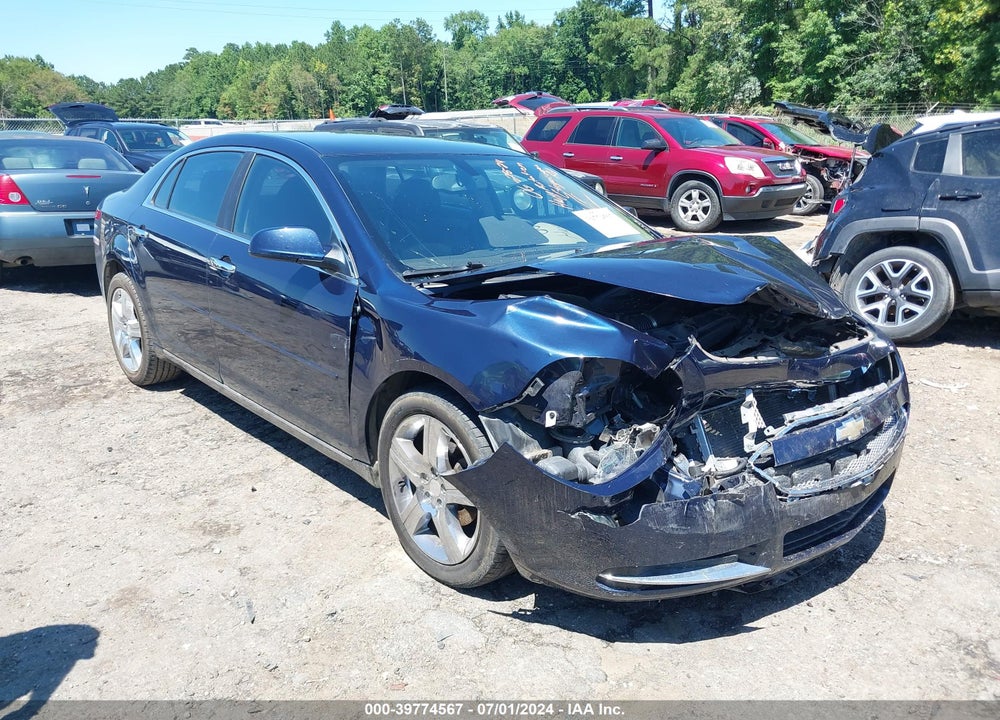2012 CHEVROLET MALIBU 1LT VIN: 1G1ZC5E01CF254654