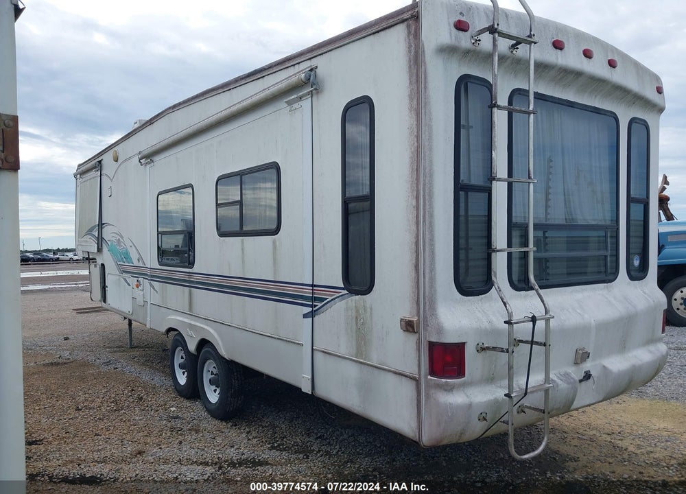 2002 KEYSTONE COACH KEYSTONE VIN: 4YDF3252X24058469