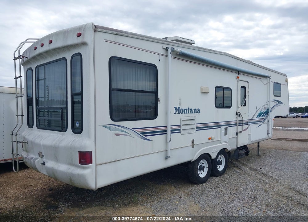 2002 KEYSTONE COACH KEYSTONE VIN: 4YDF3252X24058469