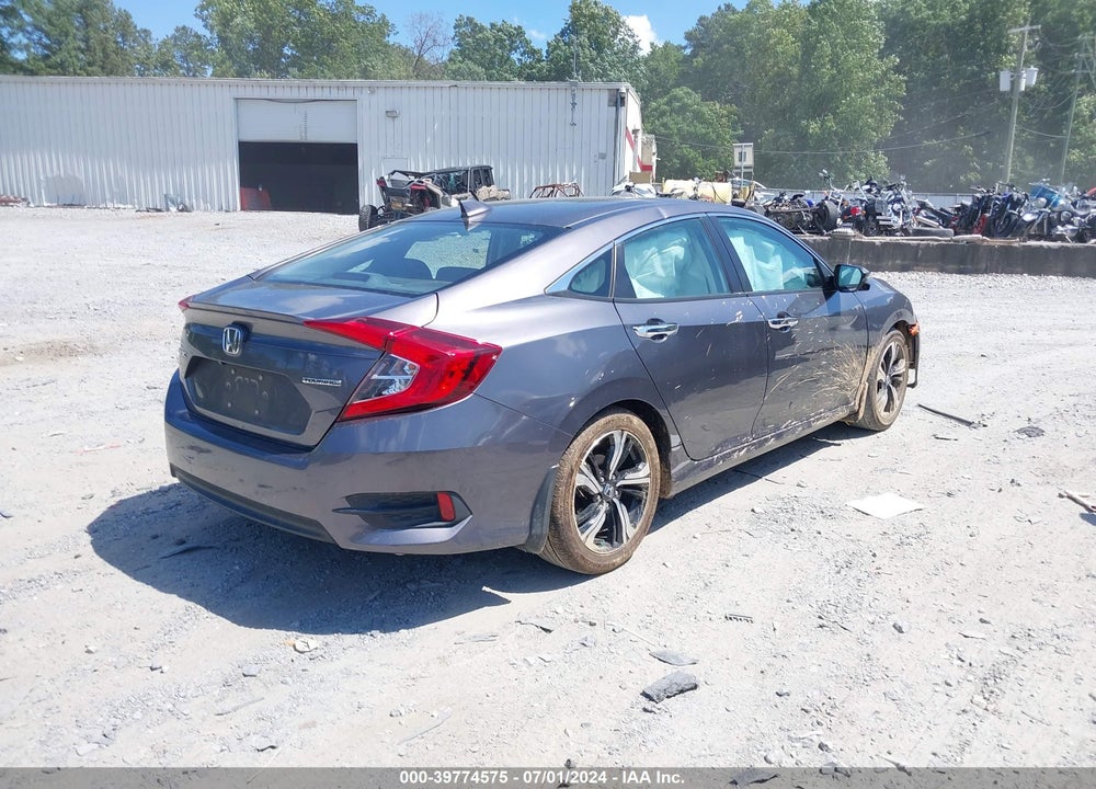 2017 HONDA CIVIC TOURING VIN: 19XFC1F97HE016549