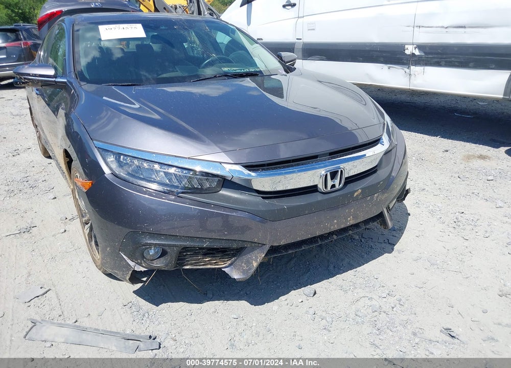 2017 HONDA CIVIC TOURING VIN: 19XFC1F97HE016549