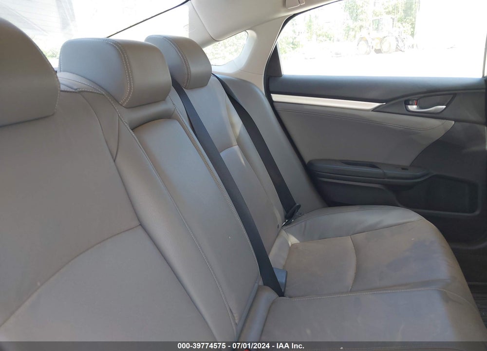 2017 HONDA CIVIC TOURING VIN: 19XFC1F97HE016549