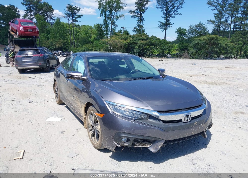 2017 HONDA CIVIC TOURING VIN: 19XFC1F97HE016549