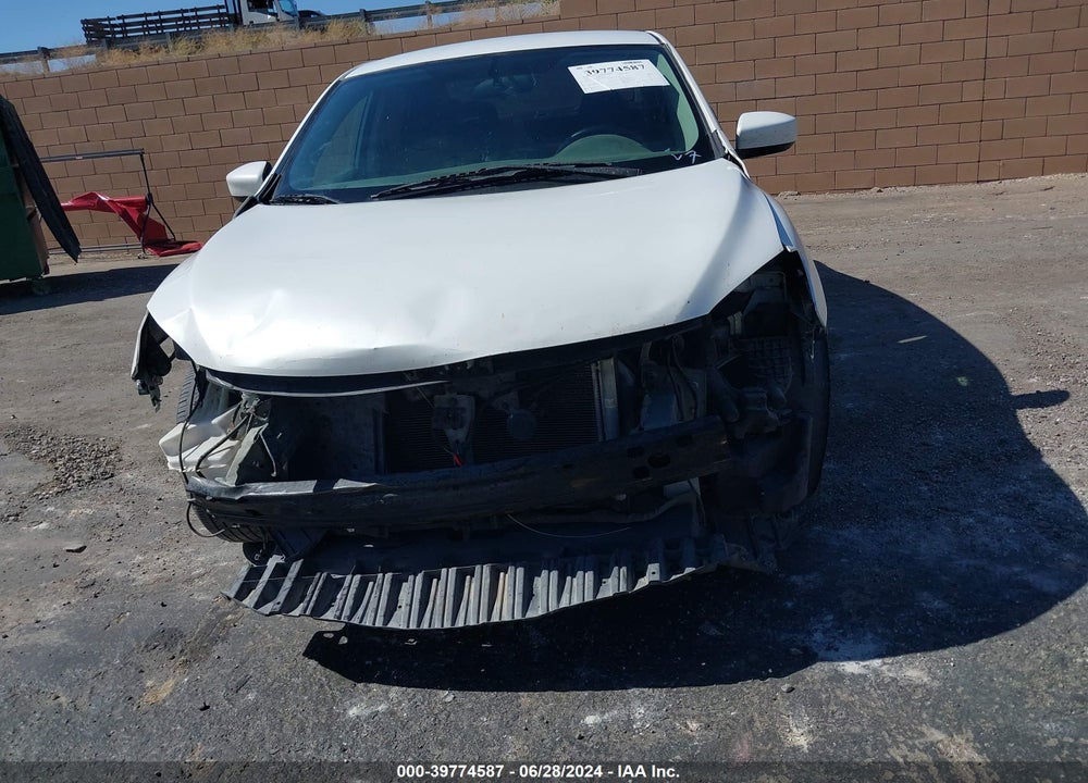 2013 NISSAN SENTRA SR VIN: 3N1AB7AP3DL705874