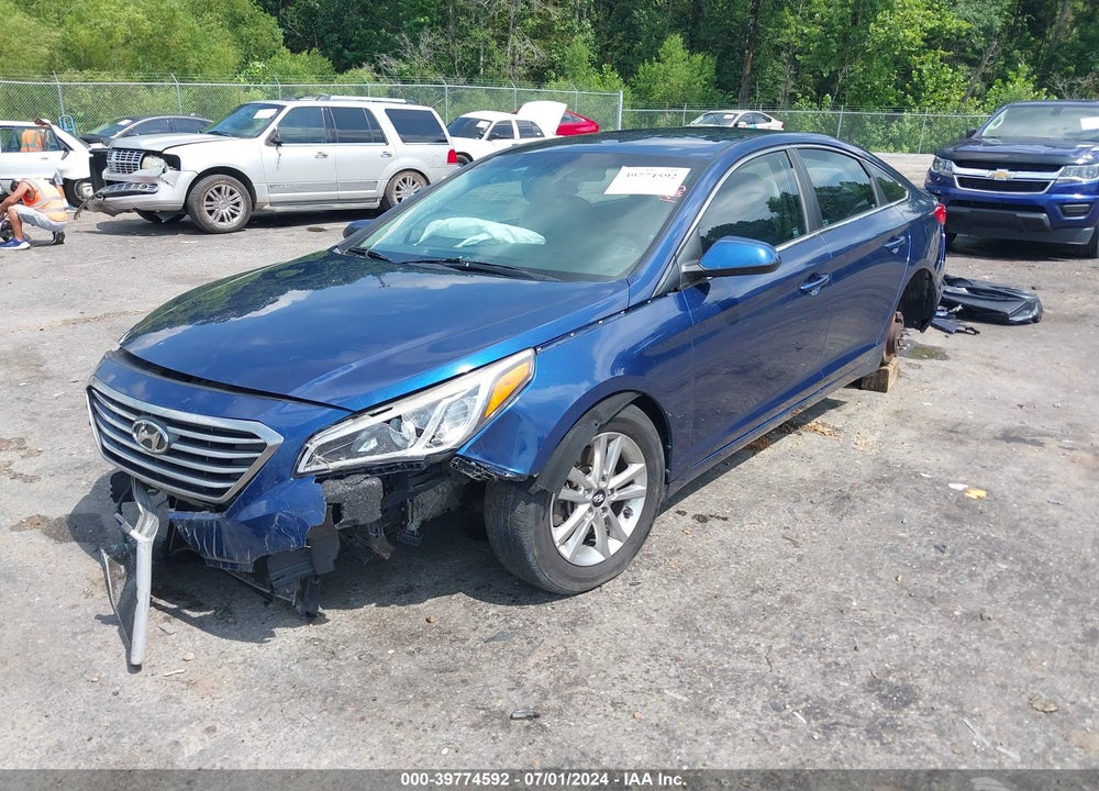 2016 HYUNDAI SONATA VIN: 5NPE24AFXGH395974