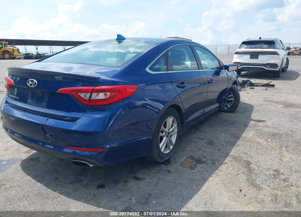 2016 HYUNDAI SONATA VIN: 5NPE24AFXGH395974