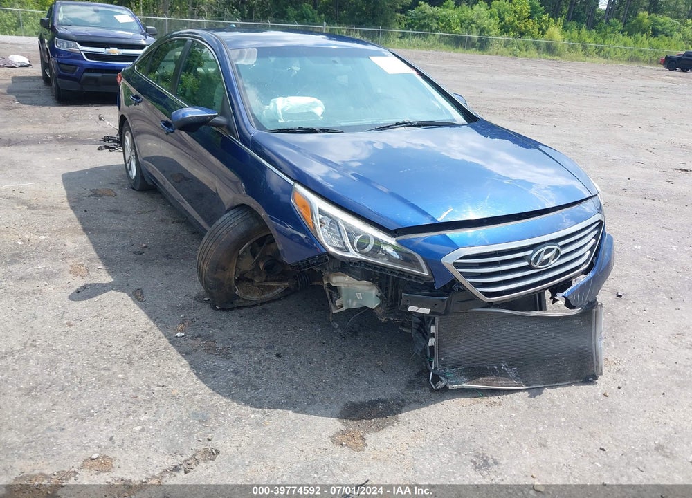 2016 HYUNDAI SONATA VIN: 5NPE24AFXGH395974