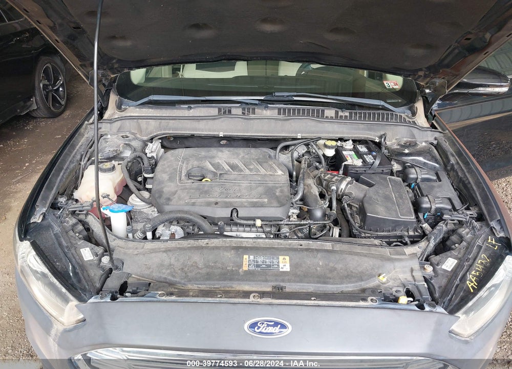 2016 FORD FUSION SE VIN: 3FA6P0HD4GR333475