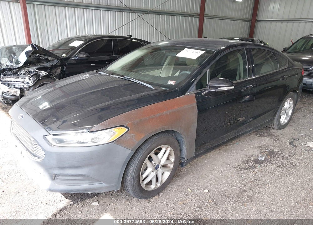 2016 FORD FUSION SE VIN: 3FA6P0HD4GR333475