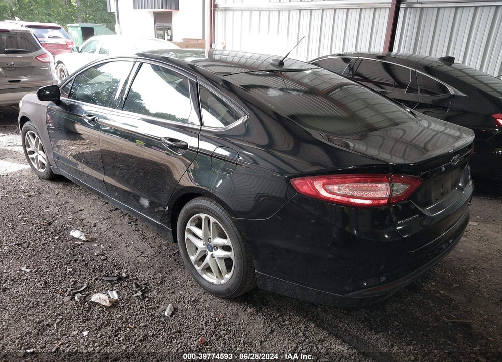 2016 FORD FUSION SE VIN: 3FA6P0HD4GR333475