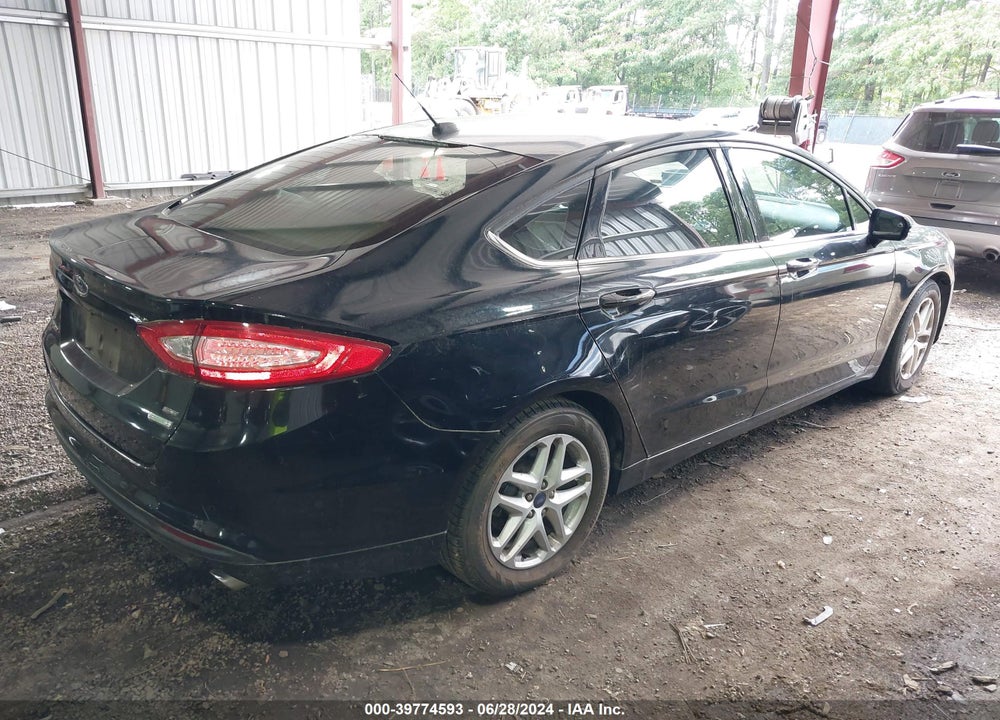 2016 FORD FUSION SE VIN: 3FA6P0HD4GR333475