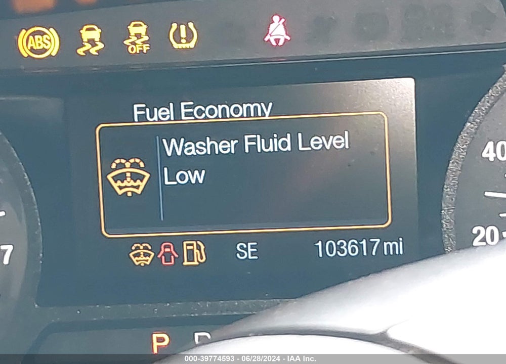 2016 FORD FUSION SE VIN: 3FA6P0HD4GR333475