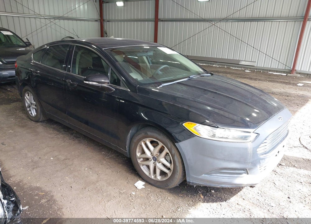 2016 FORD FUSION SE VIN: 3FA6P0HD4GR333475