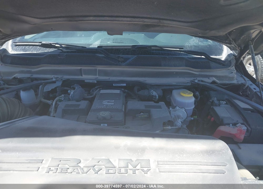 2024 RAM 2500 BIG HORN VIN: 3C6UR5DL1RG157965