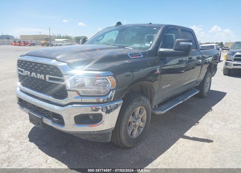 2024 RAM 2500 BIG HORN VIN: 3C6UR5DL1RG157965