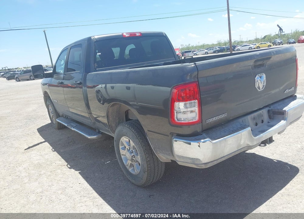 2024 RAM 2500 BIG HORN VIN: 3C6UR5DL1RG157965