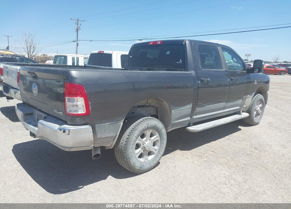 2024 RAM 2500 BIG HORN VIN: 3C6UR5DL1RG157965