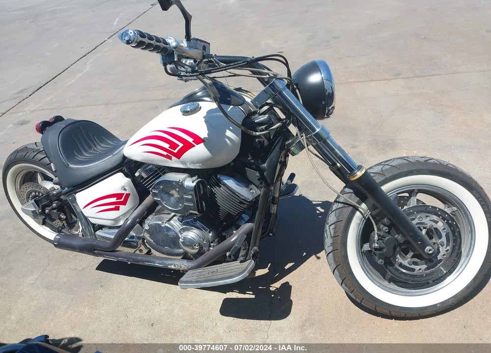 2003 YAMAHA XVS1100 A VIN: JYAVP11Y43A005272