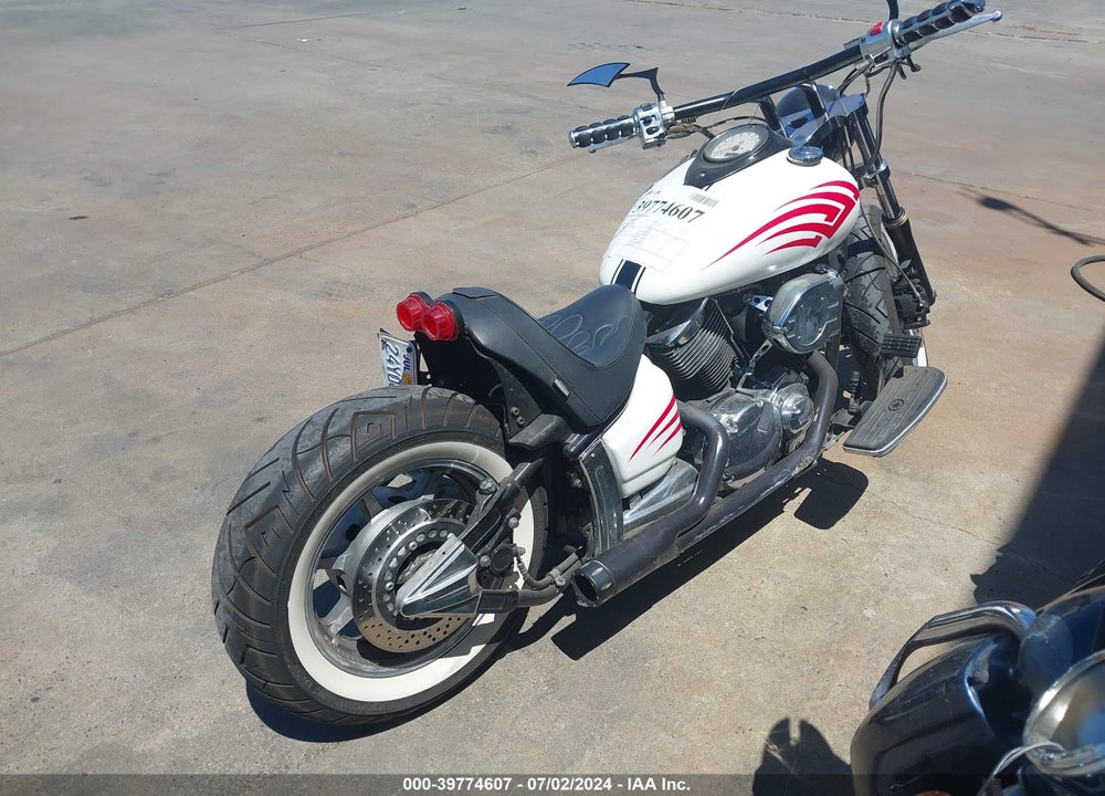 2003 YAMAHA XVS1100 A VIN: JYAVP11Y43A005272
