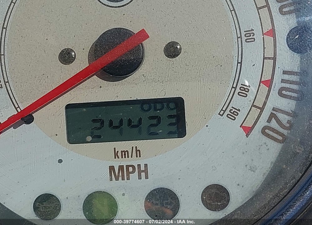 2003 YAMAHA XVS1100 A VIN: JYAVP11Y43A005272