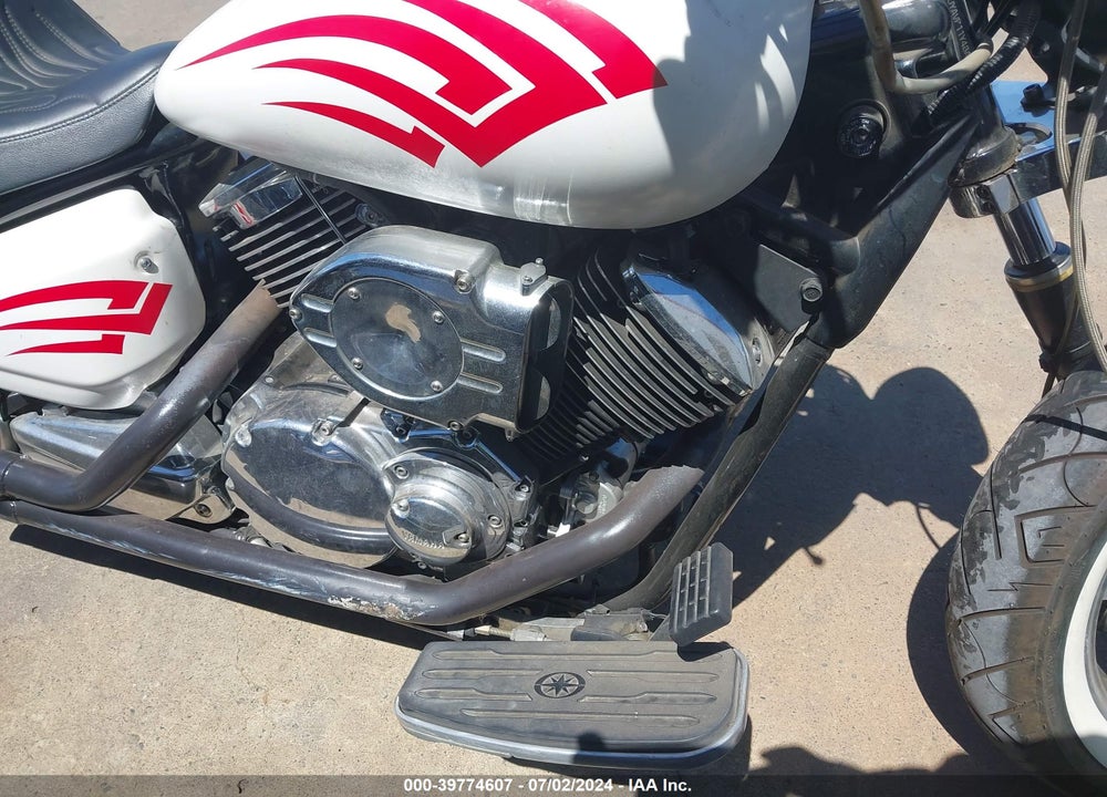 2003 YAMAHA XVS1100 A VIN: JYAVP11Y43A005272