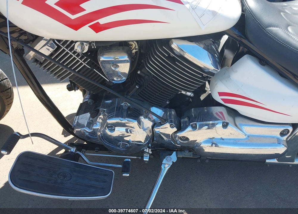 2003 YAMAHA XVS1100 A VIN: JYAVP11Y43A005272