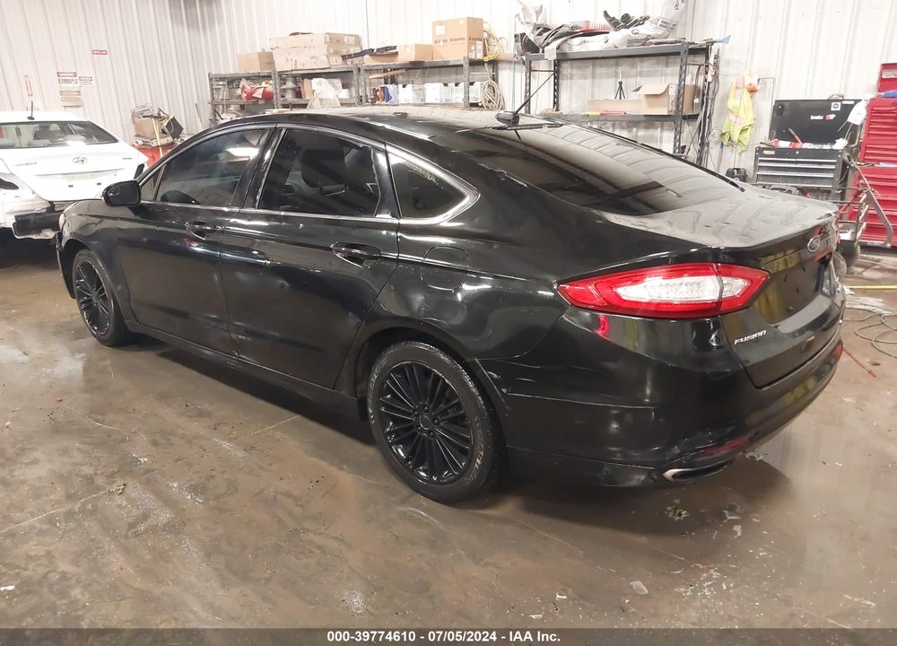2014 FORD FUSION SE VIN: 3FA6P0H98ER323721