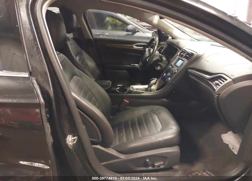 2014 FORD FUSION SE VIN: 3FA6P0H98ER323721
