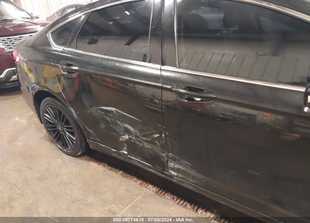 2014 FORD FUSION SE VIN: 3FA6P0H98ER323721