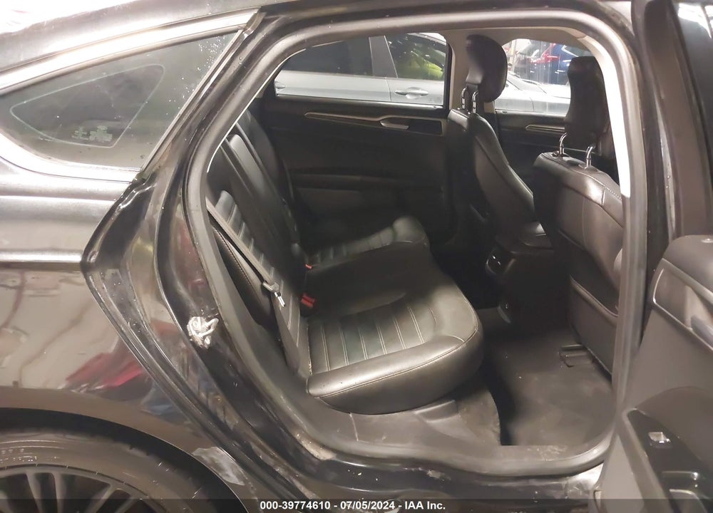 2014 FORD FUSION SE VIN: 3FA6P0H98ER323721