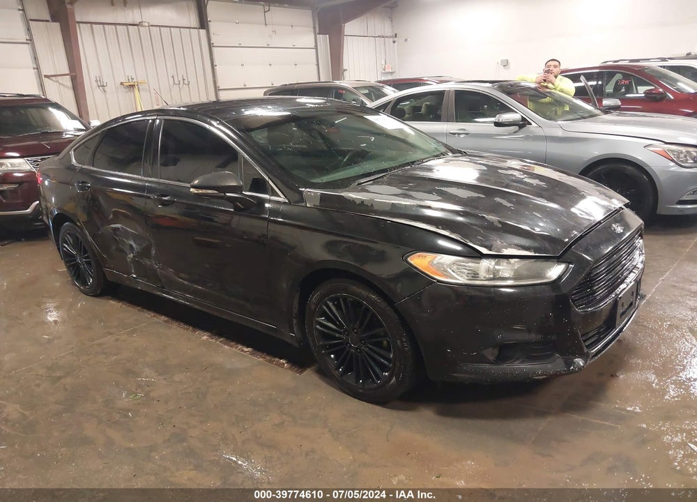 2014 FORD FUSION SE VIN: 3FA6P0H98ER323721