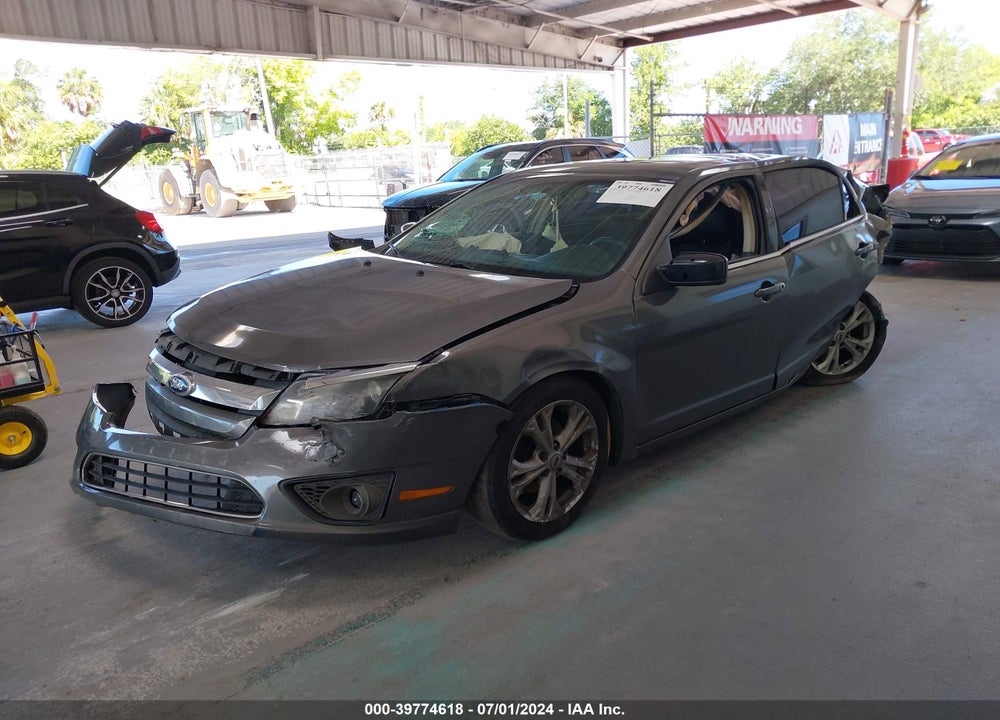 2011 FORD FUSION SE VIN: 3FAHP0HA5BR199549