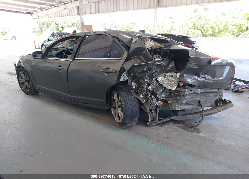 2011 FORD FUSION SE VIN: 3FAHP0HA5BR199549