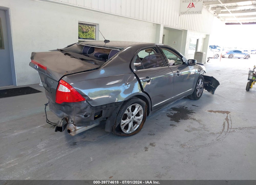 2011 FORD FUSION SE VIN: 3FAHP0HA5BR199549