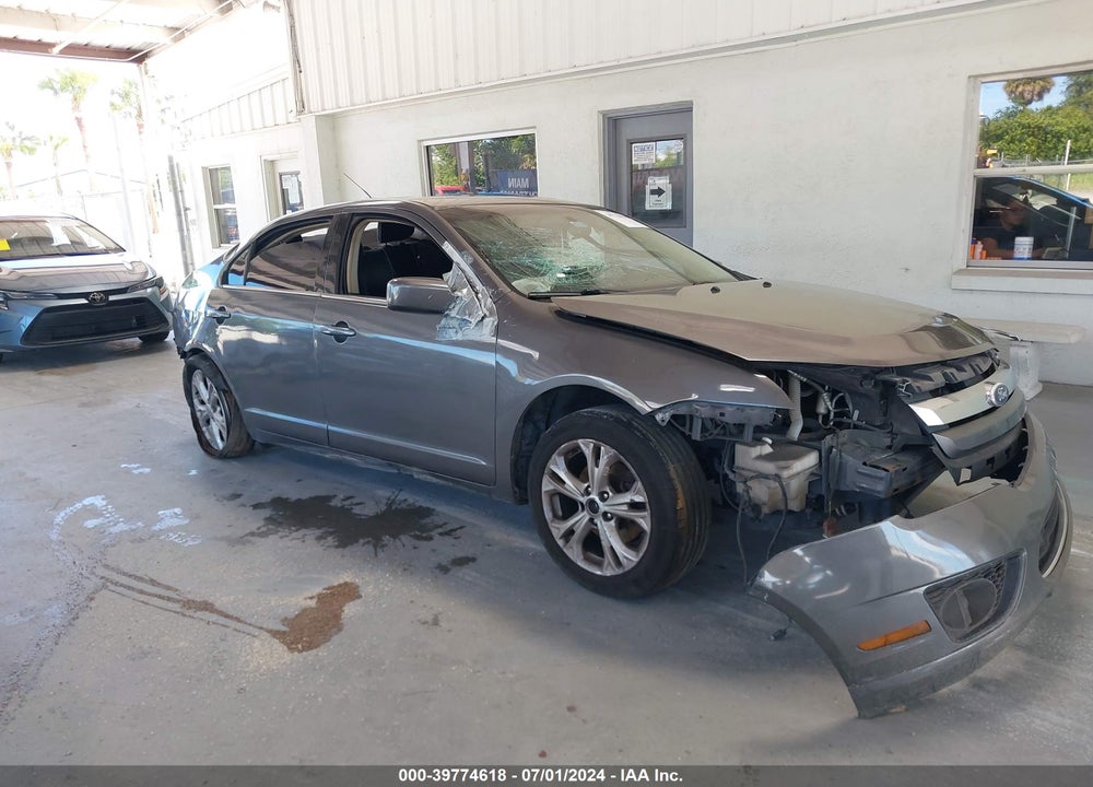 2011 FORD FUSION SE VIN: 3FAHP0HA5BR199549