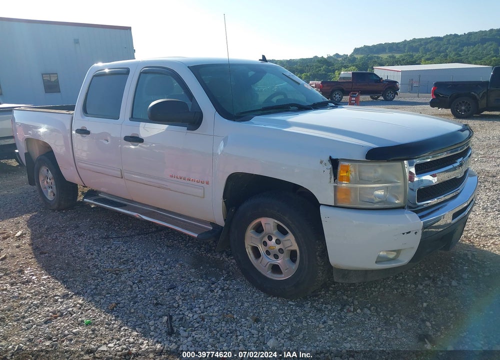 2009 CHEVROLET SILVERADO 1500 LT VIN: 3GCEC23079G268105
