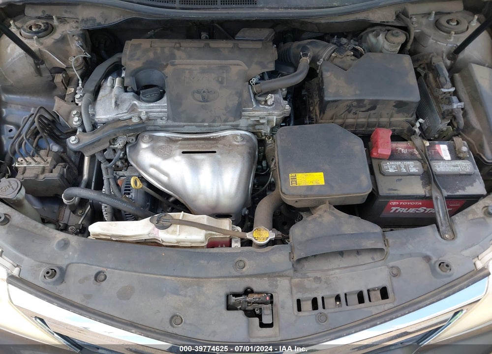 2013 TOYOTA CAMRY LE VIN: 4T1BF1FK5DU226597