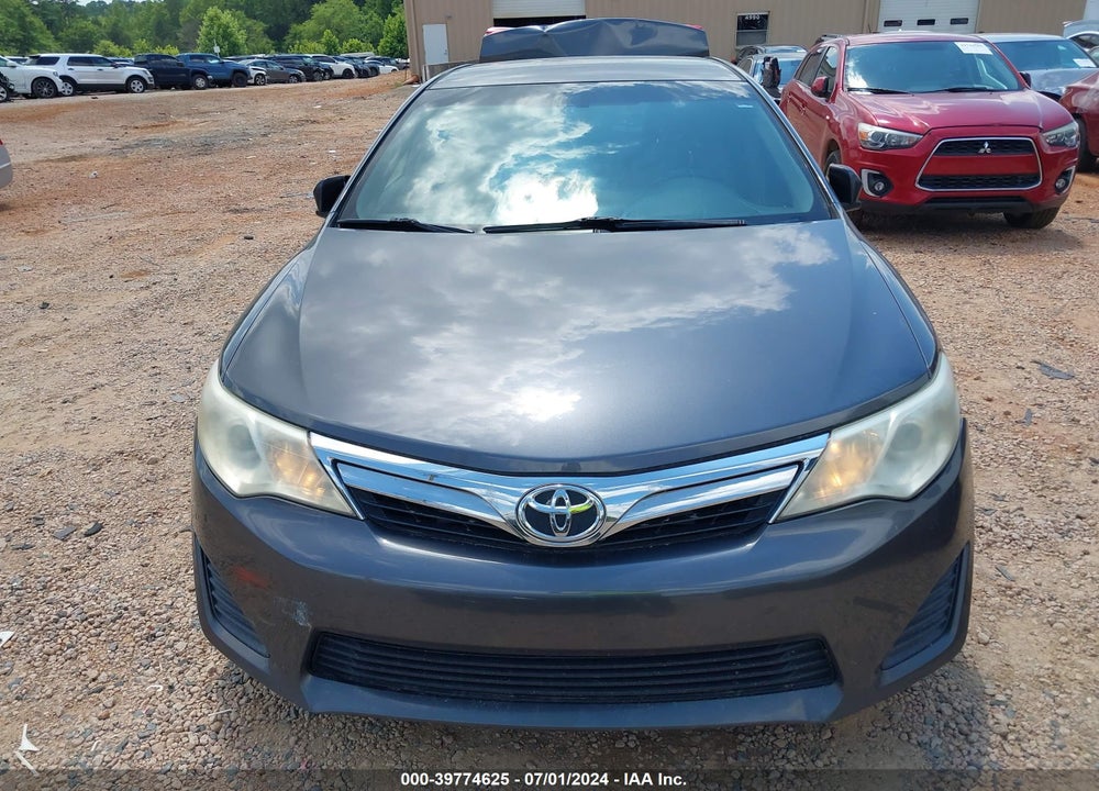 2013 TOYOTA CAMRY LE VIN: 4T1BF1FK5DU226597