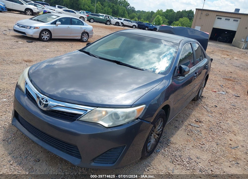 2013 TOYOTA CAMRY LE VIN: 4T1BF1FK5DU226597