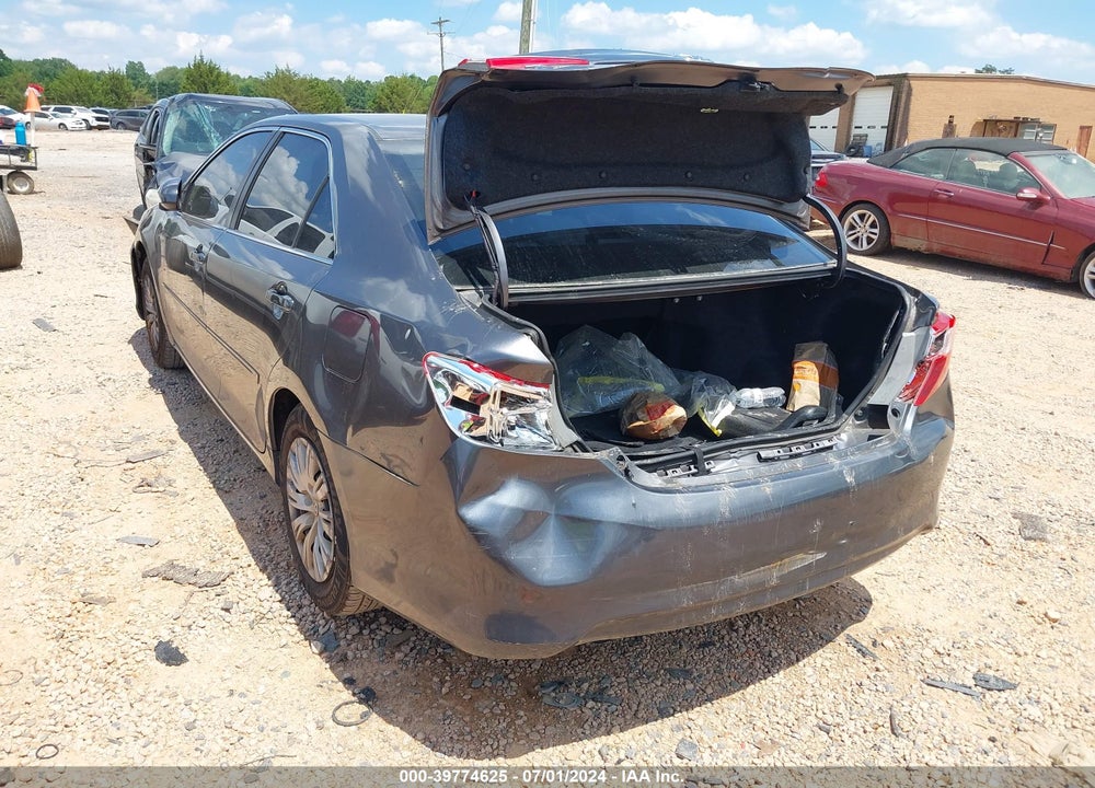 2013 TOYOTA CAMRY LE VIN: 4T1BF1FK5DU226597