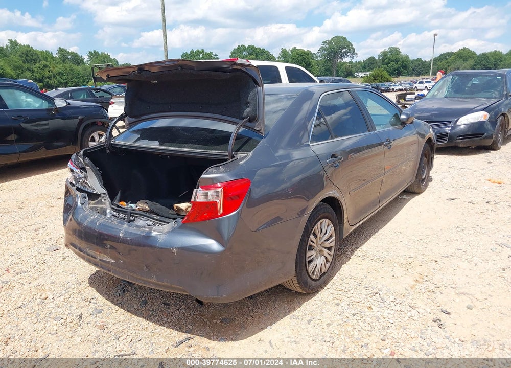 2013 TOYOTA CAMRY LE VIN: 4T1BF1FK5DU226597
