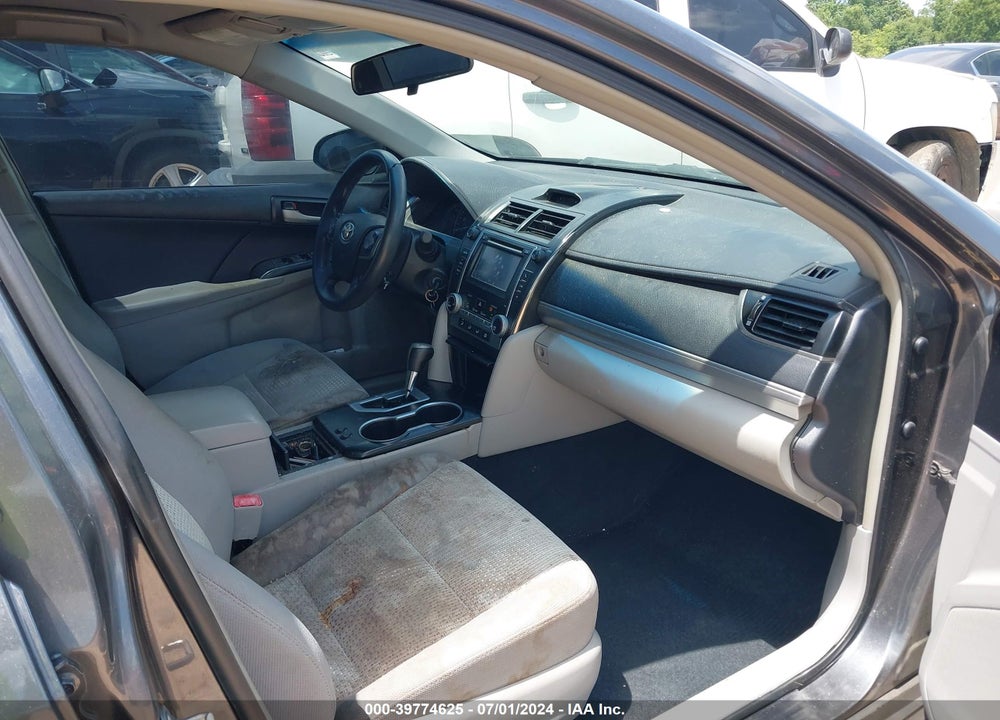 2013 TOYOTA CAMRY LE VIN: 4T1BF1FK5DU226597