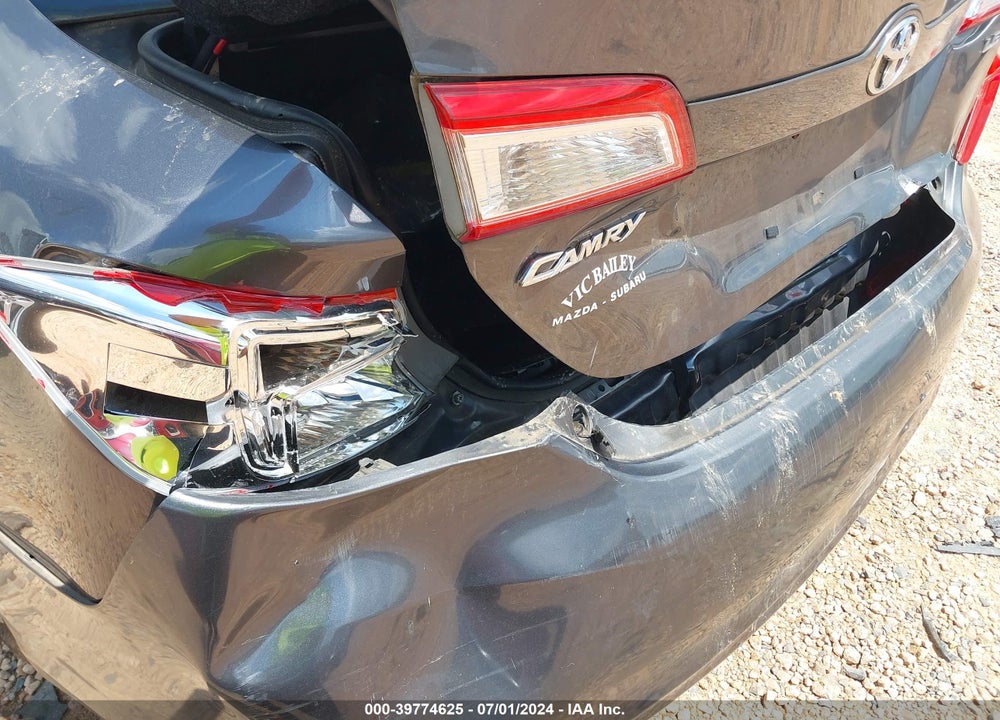 2013 TOYOTA CAMRY LE VIN: 4T1BF1FK5DU226597