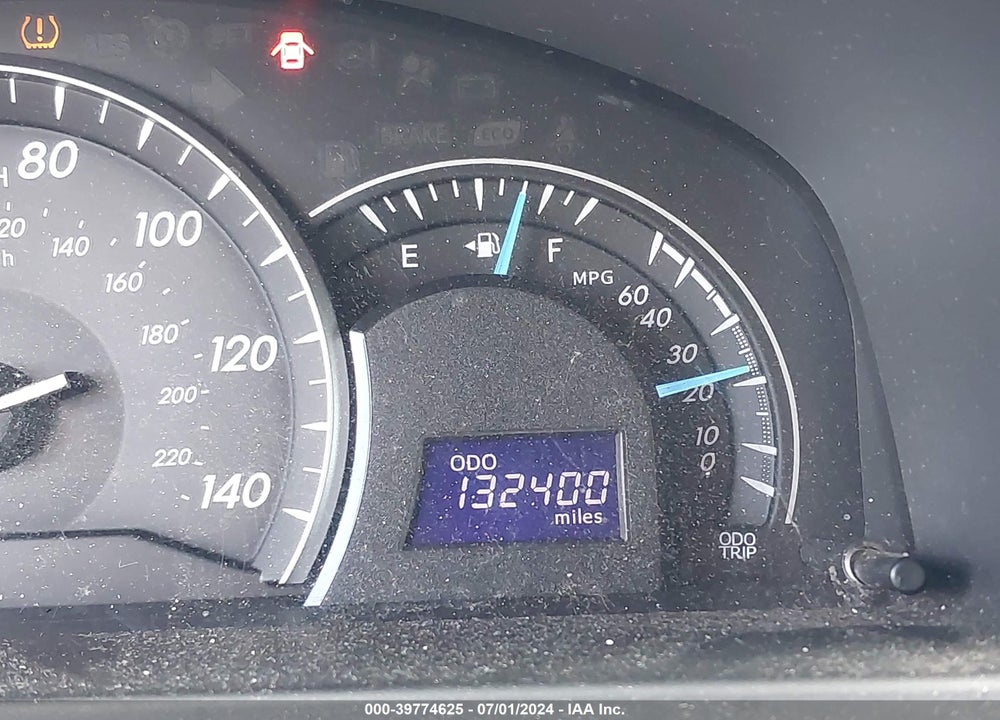 2013 TOYOTA CAMRY LE VIN: 4T1BF1FK5DU226597