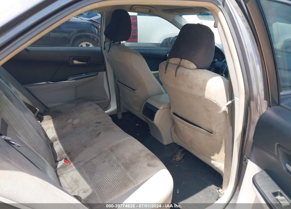 2013 TOYOTA CAMRY LE VIN: 4T1BF1FK5DU226597