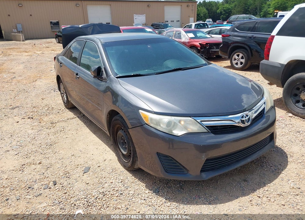 2013 TOYOTA CAMRY LE VIN: 4T1BF1FK5DU226597