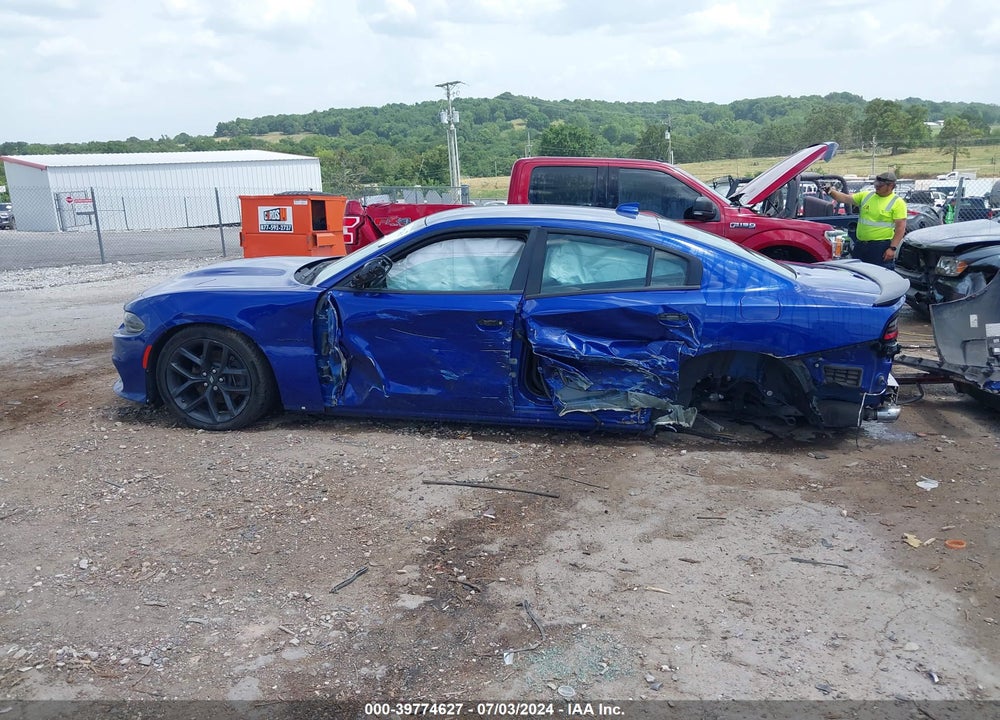 2020 DODGE CHARGER R/T RWD VIN: 2C3CDXCT4LH175095