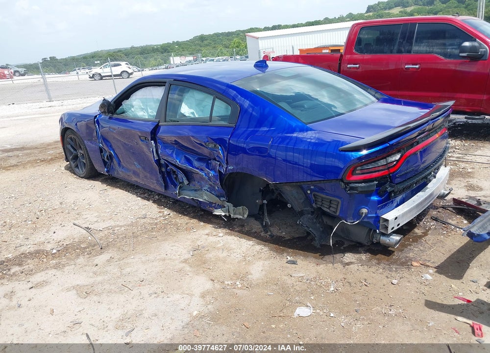 2020 DODGE CHARGER R/T RWD VIN: 2C3CDXCT4LH175095