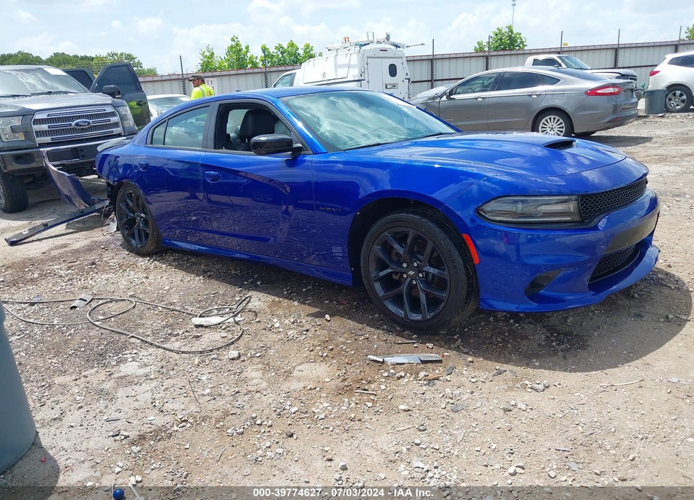 2020 DODGE CHARGER R/T RWD VIN: 2C3CDXCT4LH175095